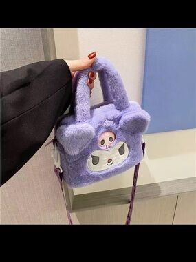 Hello Kitty-Anime Sanario Kuromi Handbag!!💜